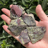 Natural Dragon Blood Rough Stone Raw Mineral Specimen Crystal Reiki Healing