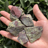 Natural Dragon Blood Rough Stone Raw Mineral Specimen Crystal Reiki Healing