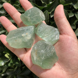 Green Fluorite Rough Stone Raw Mineral Specimen Crystal Reiki Healing Stone