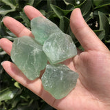 Green Fluorite Rough Stone Raw Mineral Specimen Crystal Reiki Healing Stone