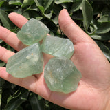 Green Fluorite Rough Stone Raw Mineral Specimen Crystal Reiki Healing Stone