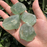Green Fluorite Rough Stone Raw Mineral Specimen Crystal Reiki Healing Stone