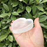 1 Pc Natural Selenite Bowl Gemstone Home Decoration Crystal Reiki Healing