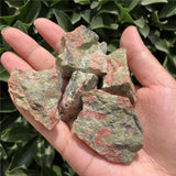 Natural Unakite Rough Stone Raw Mineral Specimen Crystal Reiki Healing