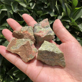 Natural Unakite Rough Stone Raw Mineral Specimen Crystal Reiki Healing