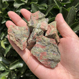Natural Unakite Rough Stone Raw Mineral Specimen Crystal Reiki Healing