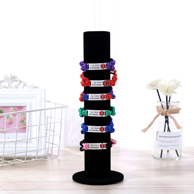 Velvet Headband Display Stand Jewelry Storage Tools