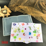 Silicone Mold for Opening Book Decoration Resin Epoxy DIY Craft Jewelry Making