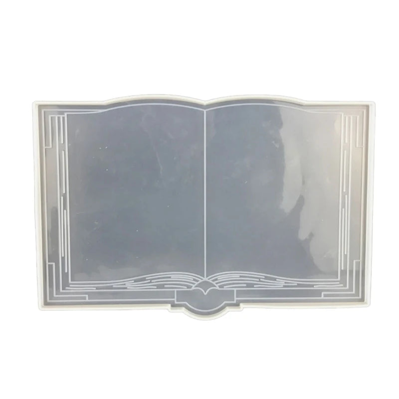 Silicone Mold for Opening Book Decoration Resin Epoxy DIY Craft Jewelry Making
