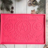 Ouija Board Planchette Divination Large Tray Resin Silicone Molds