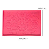 Ouija Board Planchette Divination Large Tray Resin Silicone Molds