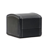PU Leather Watch Storage Box w/ Pillow Cushion 3.54x3.93x3.14in
