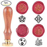 1 Pc Wax Seal Stamp Vintage Retro Sealing Stamp