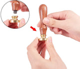 1 Pc Wax Seal Stamp Vintage Retro Sealing Stamp