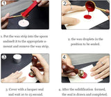 1 Pc Wax Seal Stamp Vintage Retro Sealing Stamp