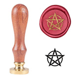 1 Pc Wax Seal Stamp Vintage Retro Sealing Stamp