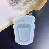 1 Pc Quicksand Silicone Molds for Resin Jewelry Making Shaker Molds