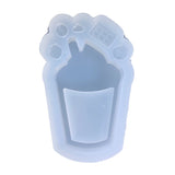 1 Pc Quicksand Silicone Molds for Resin Jewelry Making Shaker Molds
