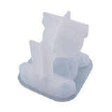 Resin Crystal Epoxy Mold 3D Bear Phone Holder Silicone Mould