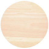 Wooden Round Ring Holder Display Tray Jewelry Showcase