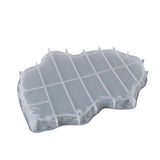 Silicone Coaster Resin Casting Mold DIY Art Supplies