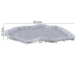 Silicone Coaster Resin Casting Mold DIY Art Supplies