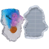 Silicone Coaster Resin Casting Mold DIY Art Supplies