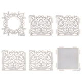 Square Tissue Box Jewelry Storage Silicone Mold Resin Mould DIY Craft