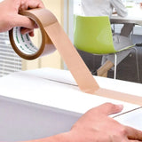 Strong Waterproof Parcel Wide Tape Low Noise Packaging Box Adhesive Sealing