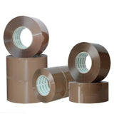 Strong Waterproof Parcel Wide Tape Low Noise Packaging Box Adhesive Sealing