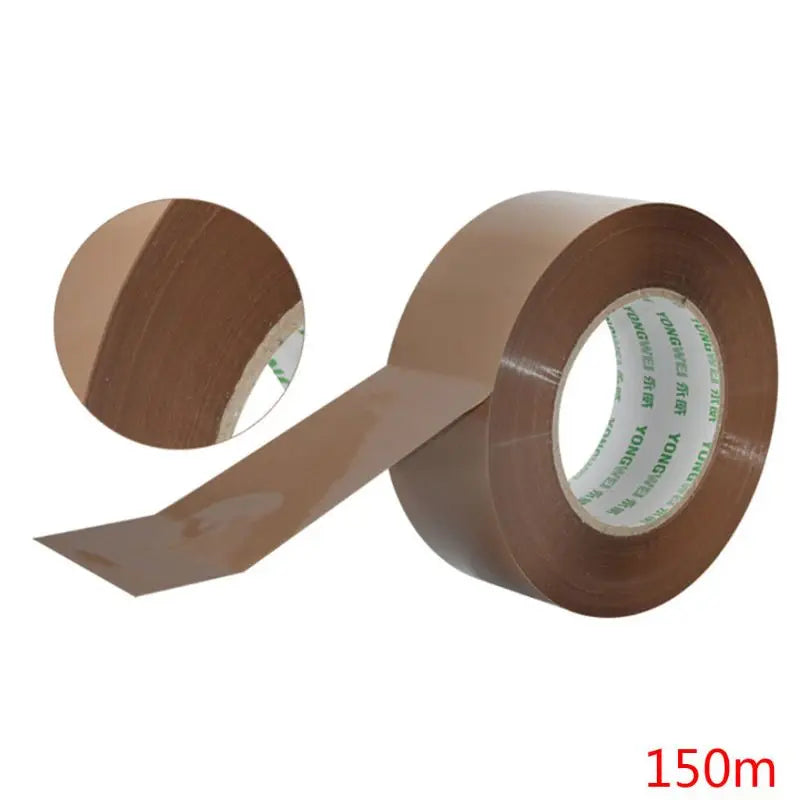 Strong Waterproof Parcel Wide Tape Low Noise Packaging Box Adhesive Sealing