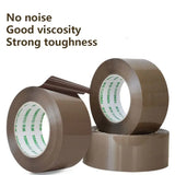 Strong Waterproof Parcel Wide Tape Low Noise Packaging Box Adhesive Sealing