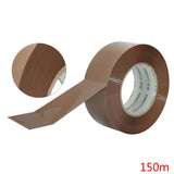 Strong Waterproof Parcel Wide Tape Low Noise Packaging Box Adhesive Sealing