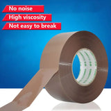 Strong Waterproof Parcel Wide Tape Low Noise Packaging Box Adhesive Sealing