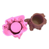 Succulent Flower Pots Silicone Mold DIY Organizer