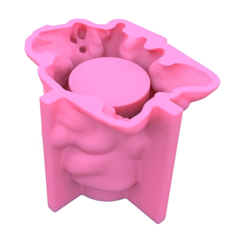 Succulent Flower Pots Silicone Mold DIY Organizer