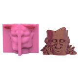 Succulent Flower Pots Silicone Mold DIY Organizer