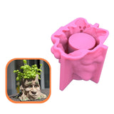 Succulent Flower Pots Silicone Mold DIY Organizer