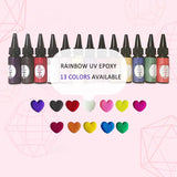 UV Resin Hard Glue for DIY Art Crafts Jewelry Making