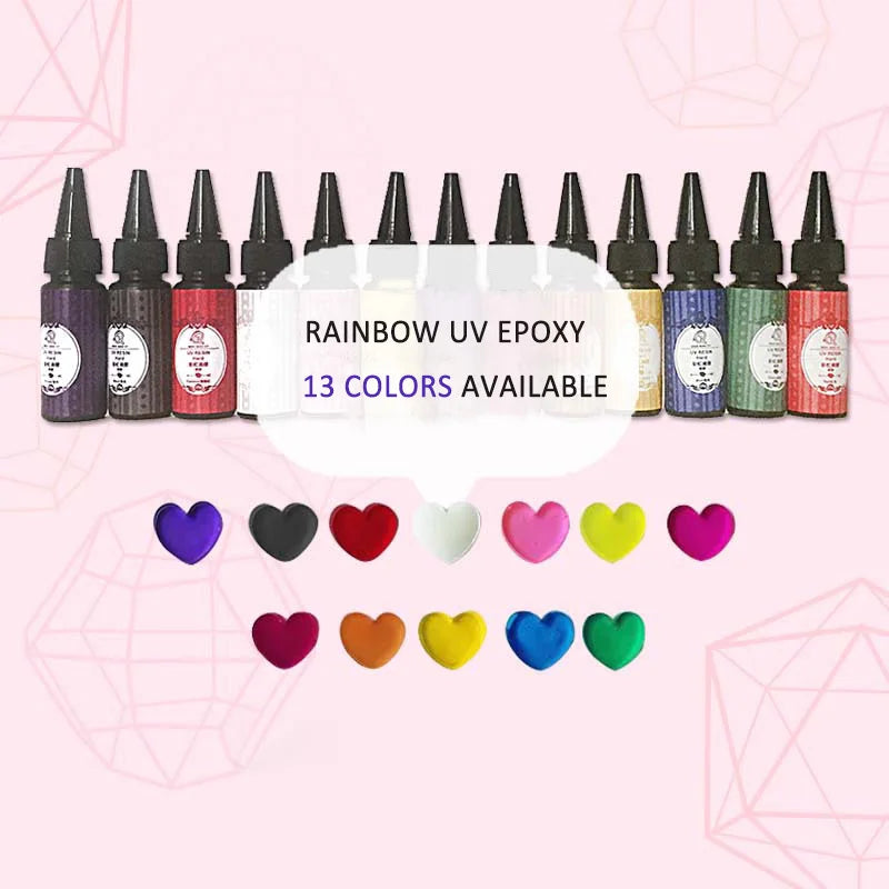 UV Resin Hard Glue for DIY Art Crafts Jewelry Making