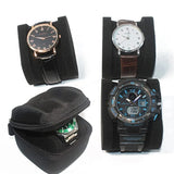 Hard Portable Watch Travel Case Organizer - Fits Up to 55mm Face Watch