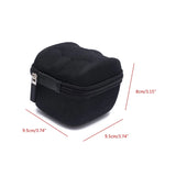 Hard Portable Watch Travel Case Organizer - Fits Up to 55mm Face Watch