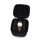 Hard Portable Watch Travel Case Organizer - Fits Up to 55mm Face Watch