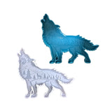 Wolf Totem Epoxy Mould for Gothic Wall Decor