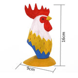 Wooden Animal Sunglasses Eyeglasses Stand Holder Jewelry Display Rack