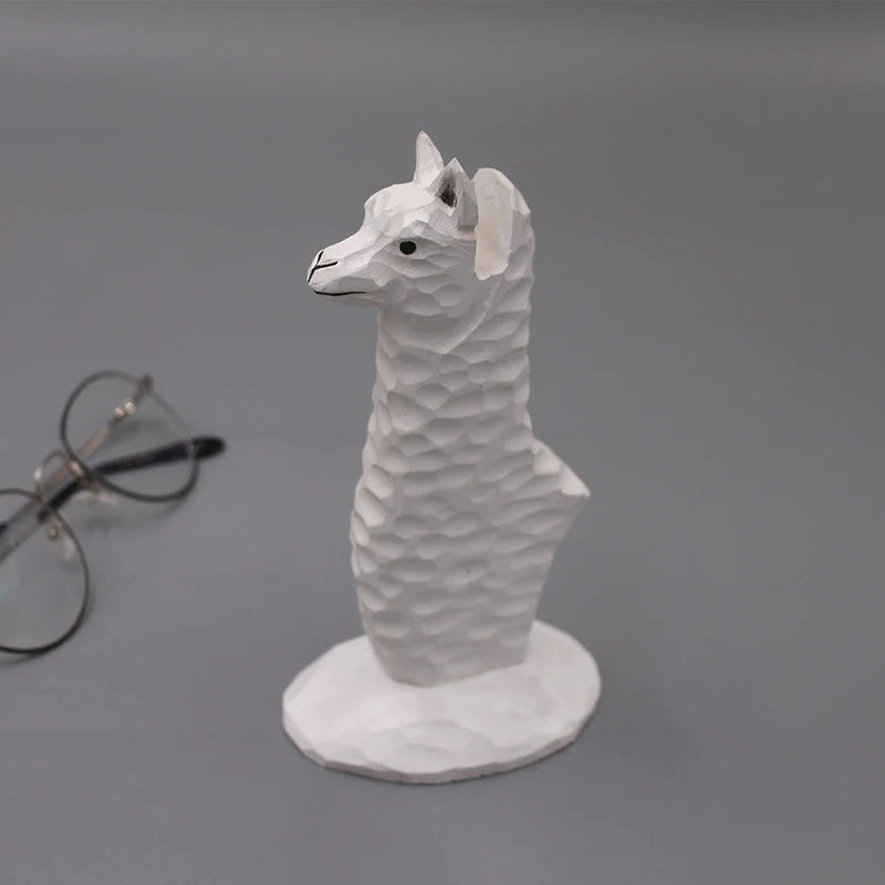 Wooden Animal Sunglasses Eyeglasses Stand Holder Jewelry Display Rack