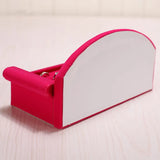 23x10x11cm Black/Gray Ring Display Stand Solid Wood Earrings Storage Stand