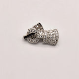 1 Pcs Silver Plated Metal Breasted Clasps for Jewelry Making