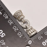 1 Pcs Silver Plated Metal Breasted Clasps for Jewelry Making