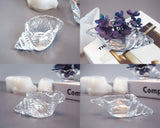 3D Conch Shell Silicone Mold Makeup Sponge Egg Storage Box Epoxy Resin DIY